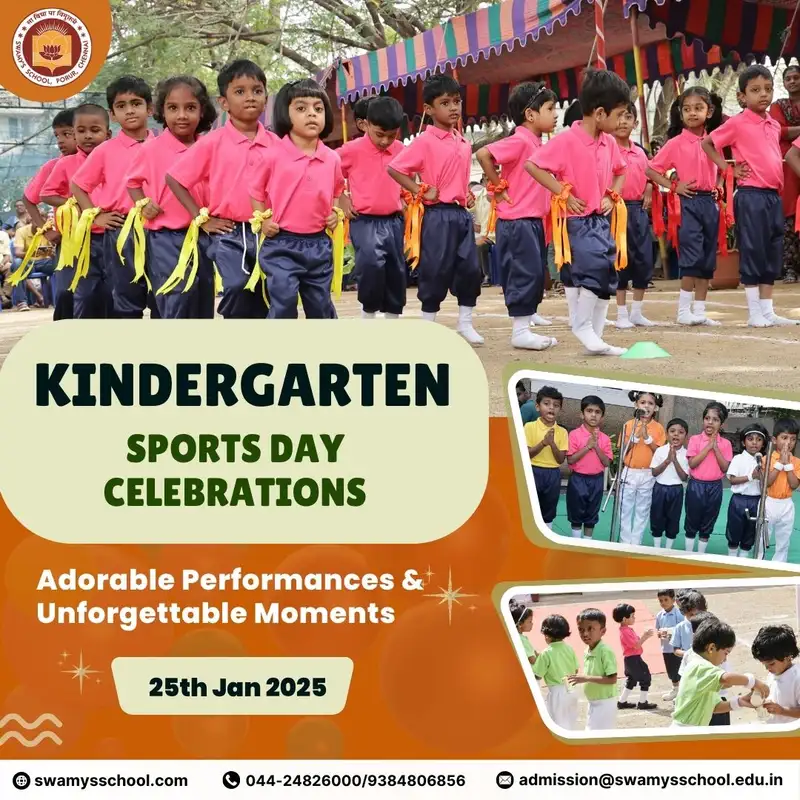 🌟 Kindergarten Sports Day Celebration! 🌟